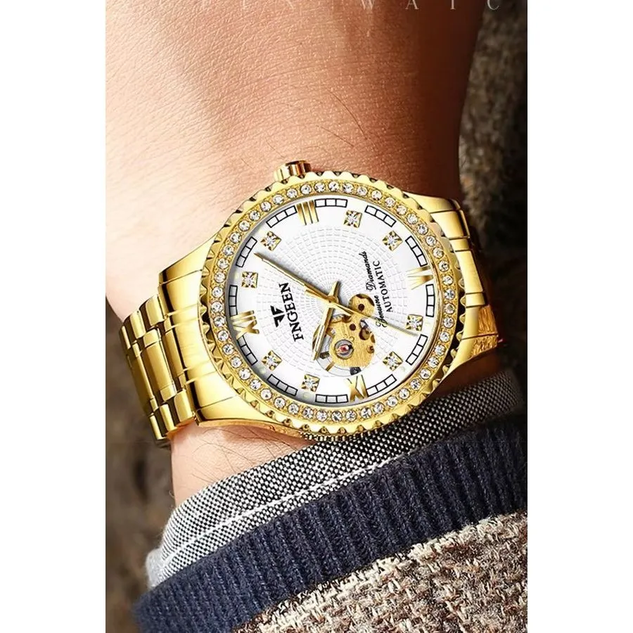 DiamondLux Automatic Mechanical Watch