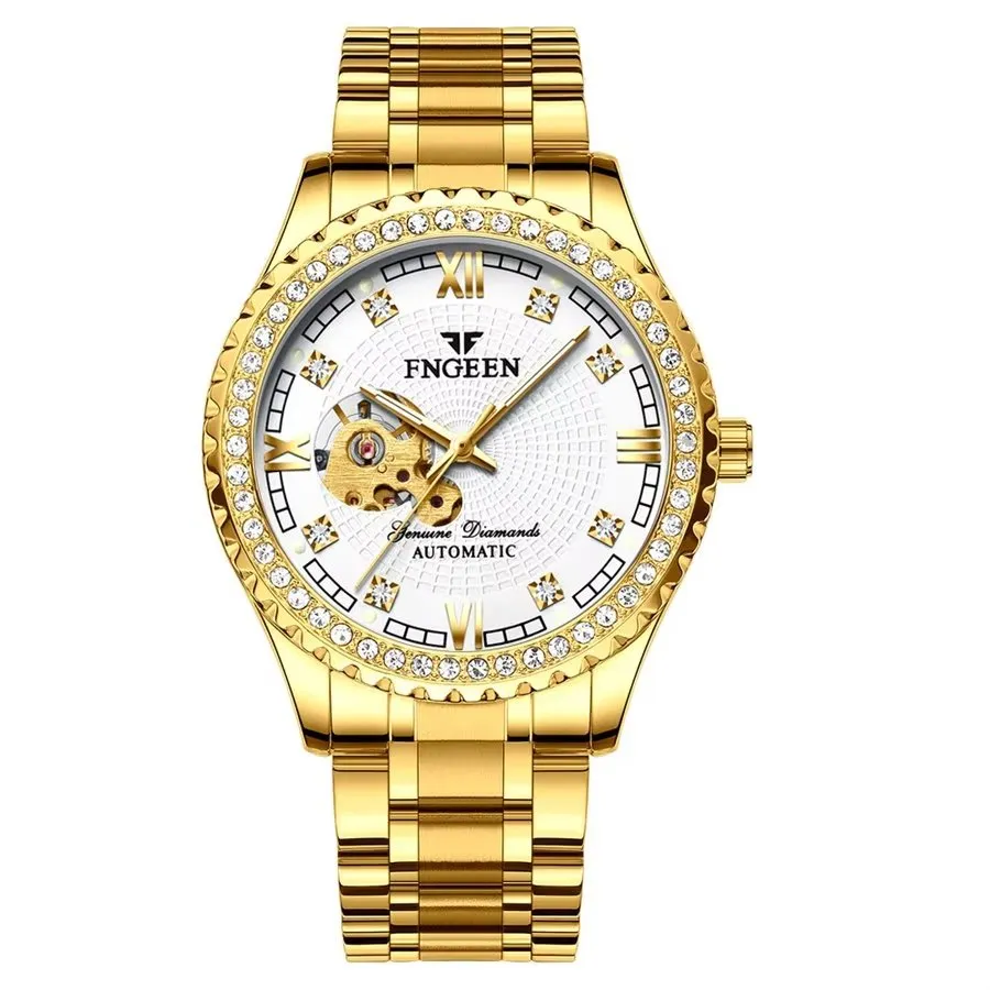 DiamondLux Automatic Mechanical Watch
