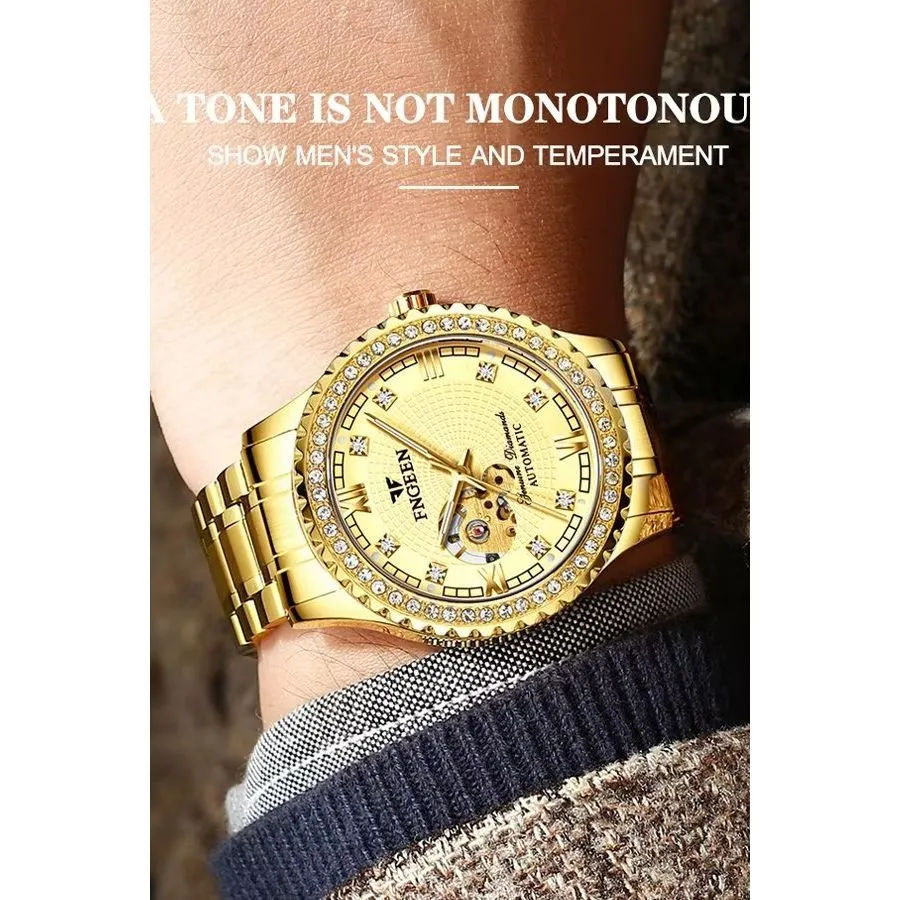 DiamondLux Automatic Mechanical Watch