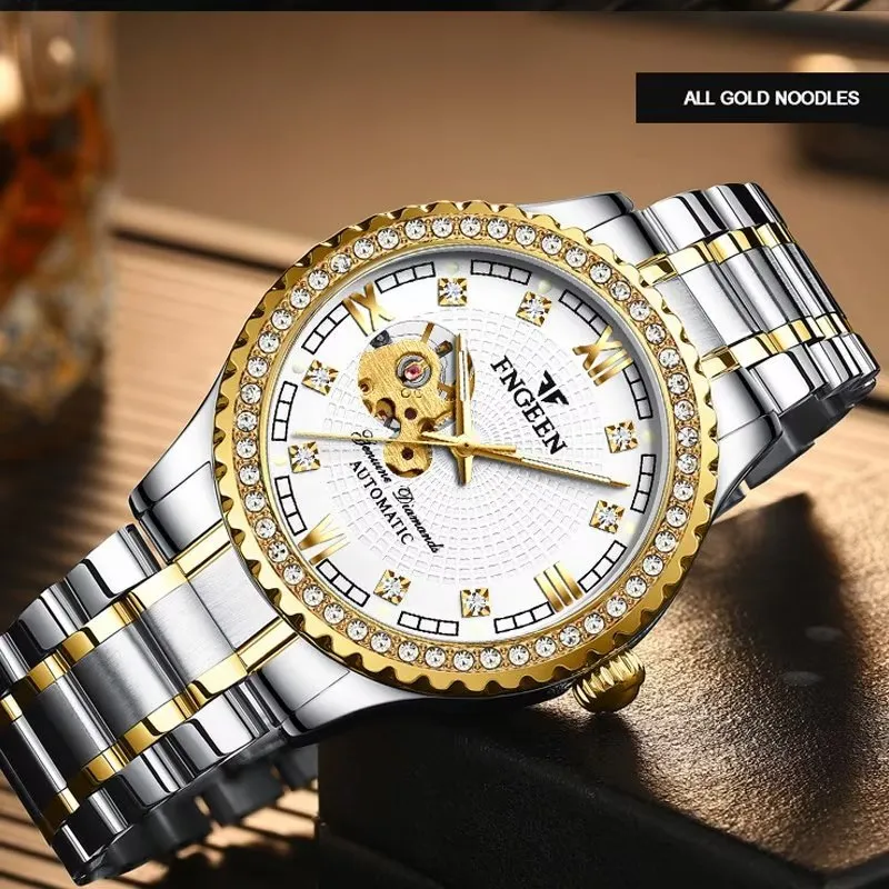 DiamondLux Automatic Mechanical Watch