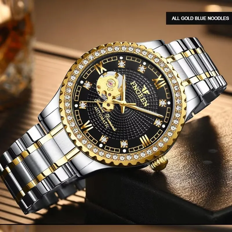 DiamondLux Automatic Mechanical Watch