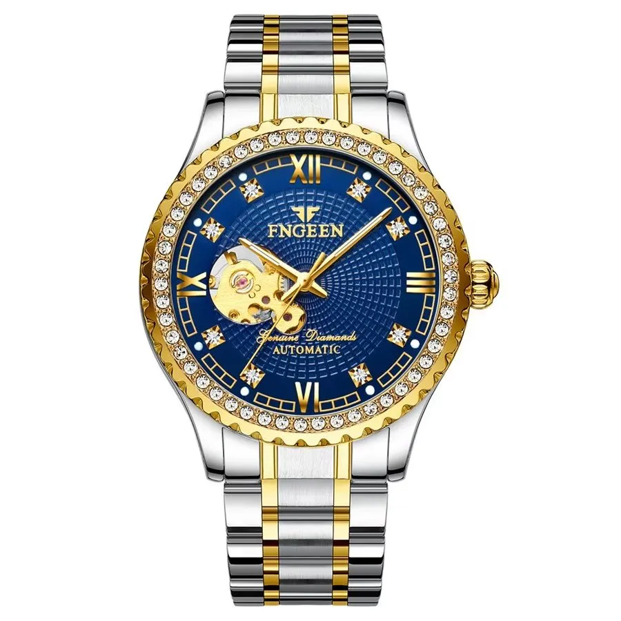 DiamondLux Automatic Mechanical Watch