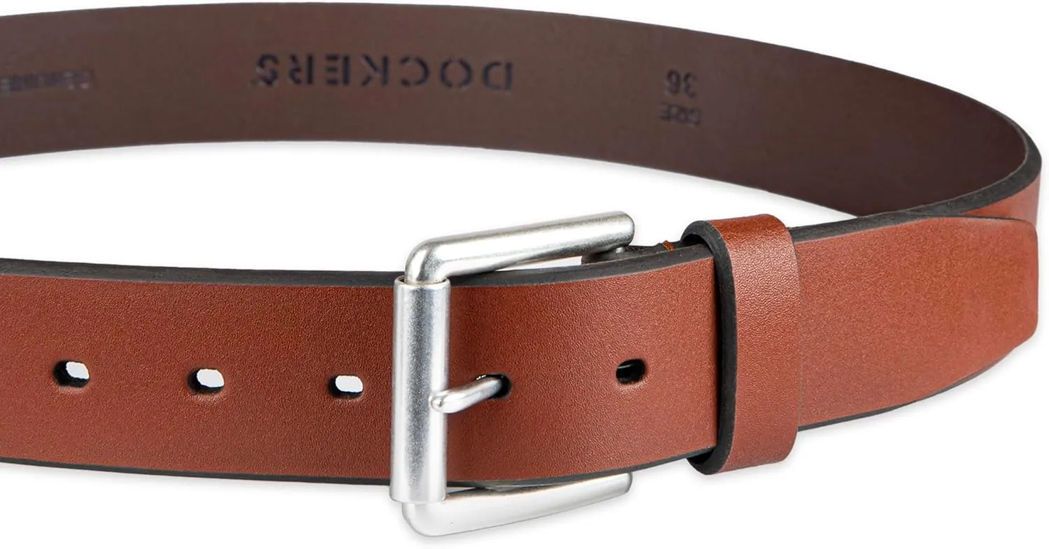Dockers Men's Everyday Casual Belt-Regular and Big & Tall Sizing