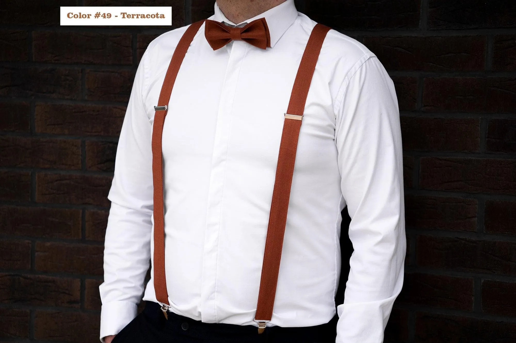 Dusty rose bow tie | wedding ties and pocket squares