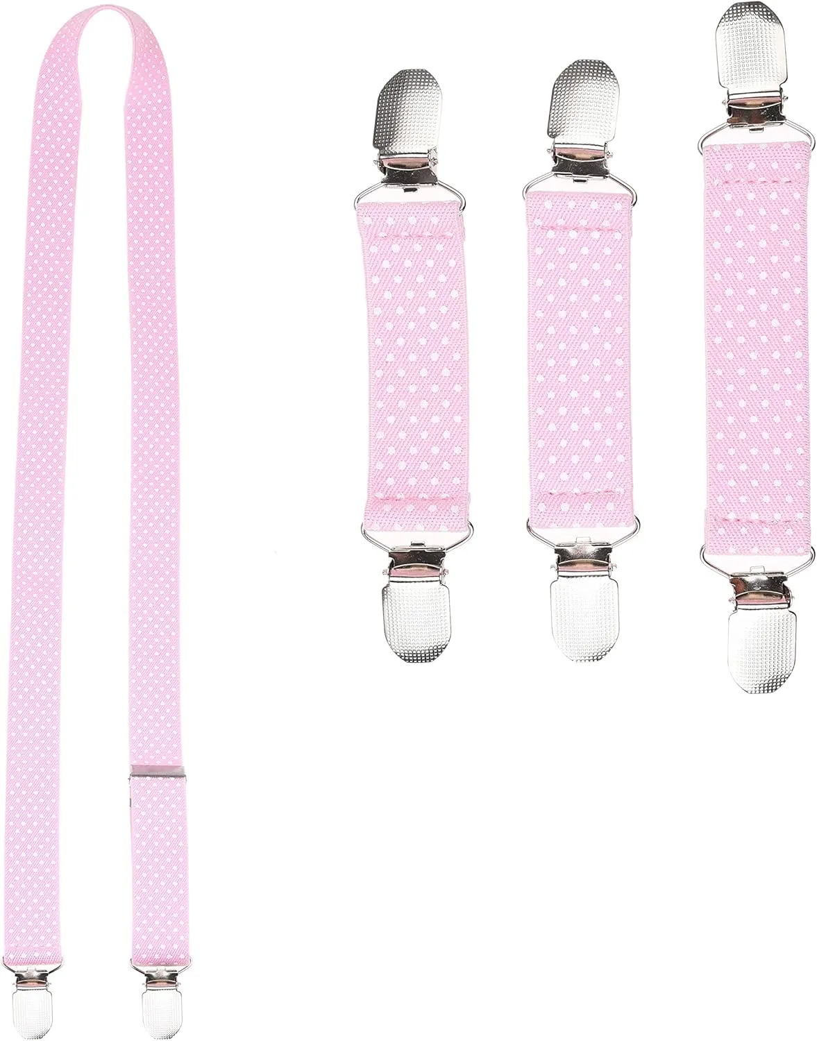 Eco-Fused Mitten Clips and Hat Clip - Never Lose Mittens, Gloves, Beanie Caps Again - Strong Clips for Secure Attachment