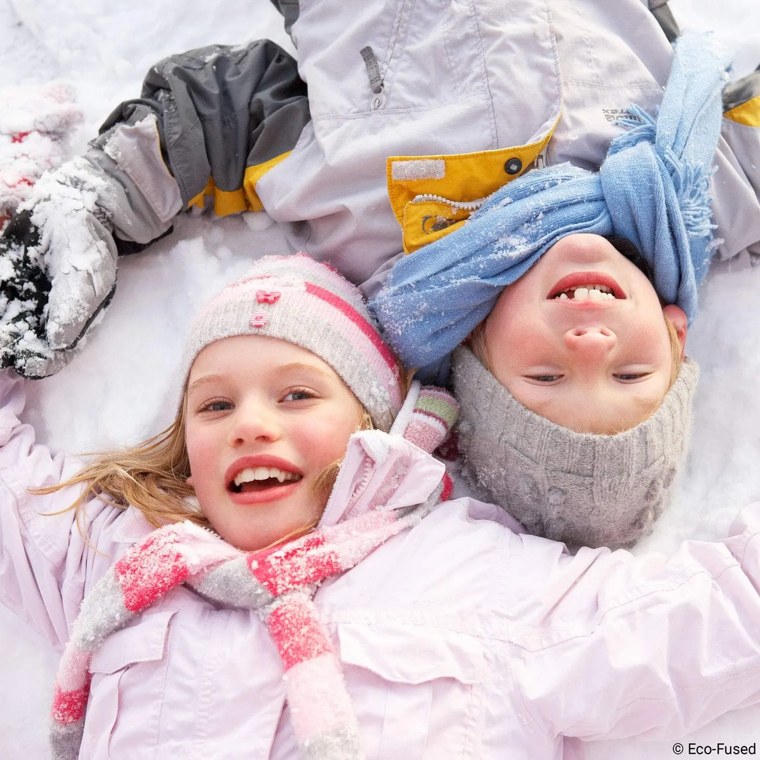Eco-Fused Mitten Clips and Hat Clip - Never Lose Mittens, Gloves, Beanie Caps Again - Strong Clips for Secure Attachment