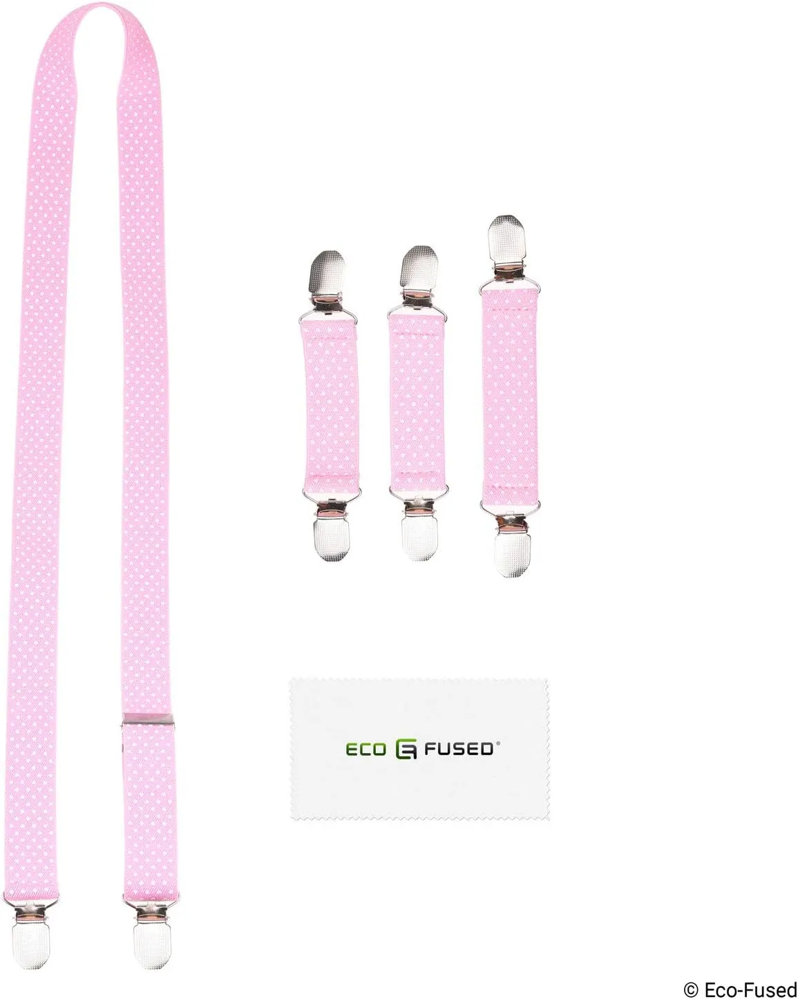 Eco-Fused Mitten Clips and Hat Clip - Never Lose Mittens, Gloves, Beanie Caps Again - Strong Clips for Secure Attachment