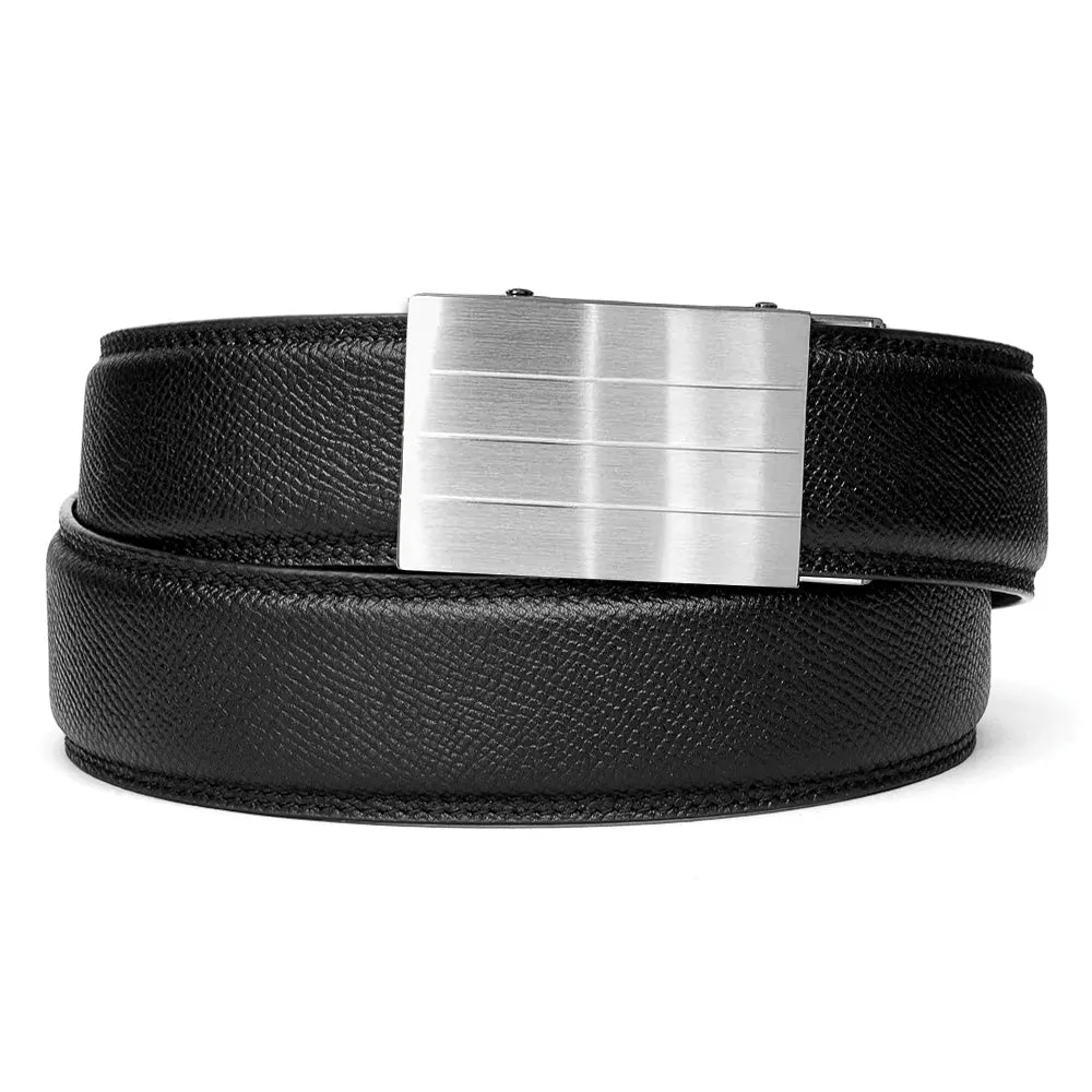 EVOLVE BUCKLE | CLASSIC LEATHER BELT 1.37"