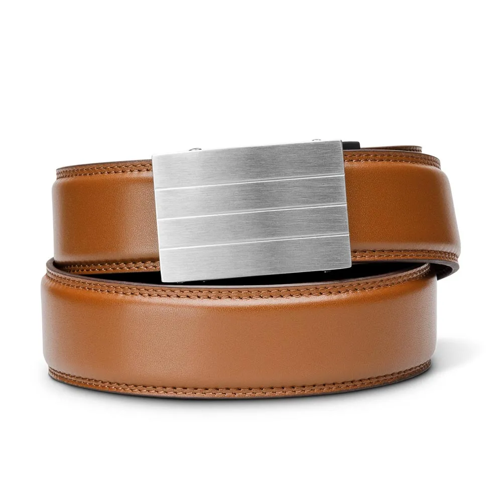 EVOLVE BUCKLE | CLASSIC LEATHER BELT 1.37"