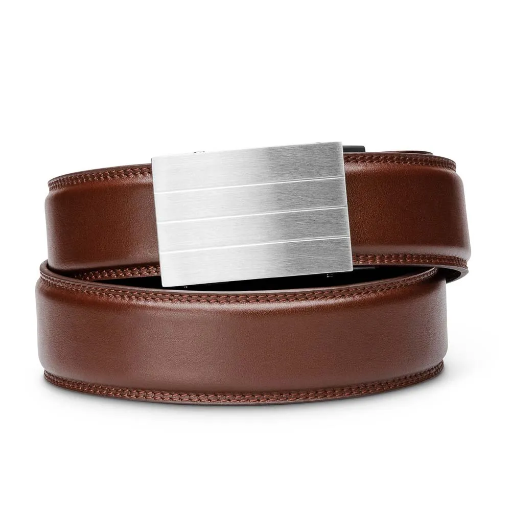EVOLVE BUCKLE | CLASSIC LEATHER BELT 1.37"