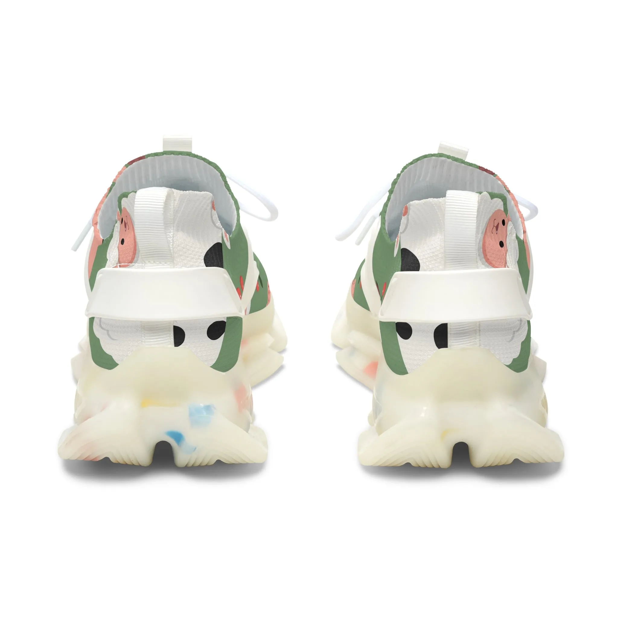 Farm Animals Women's Mesh Sneakers