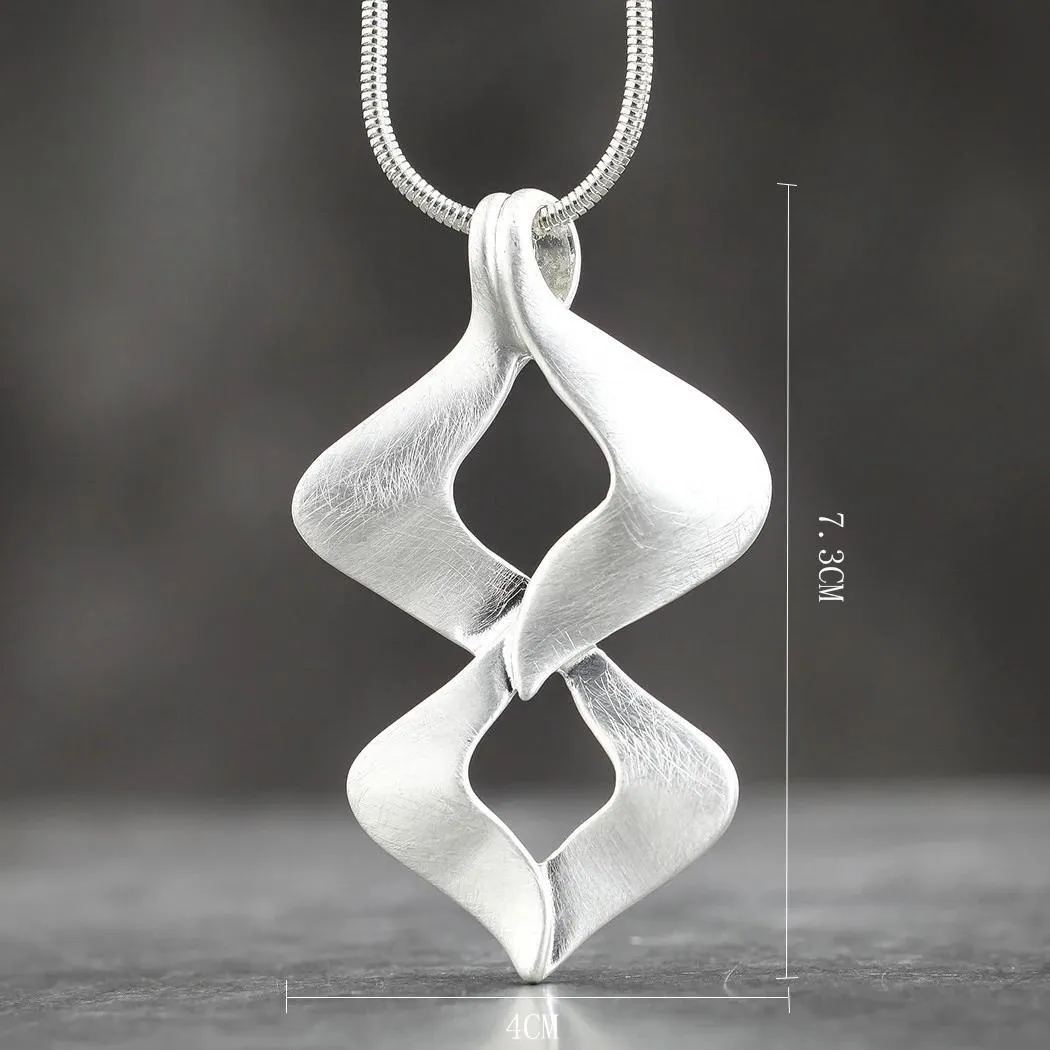 Fashion Geometric Pendant Necklaces Gothic Chain Necklaces Jewelry Handmade Pendant For Women