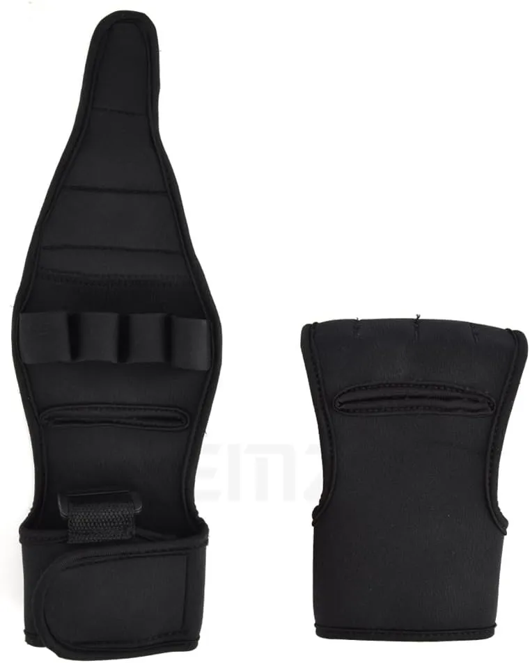 Fingers Support Training Brace, Stroke Rehab Arthritis Gloves, Thumb Wrist Injury Recovery Splint, Finger Separator Hand Orthotics Carpal Tunnel, Joint Pain Relief Corrector, Any Age Women Wen (2 pcs)