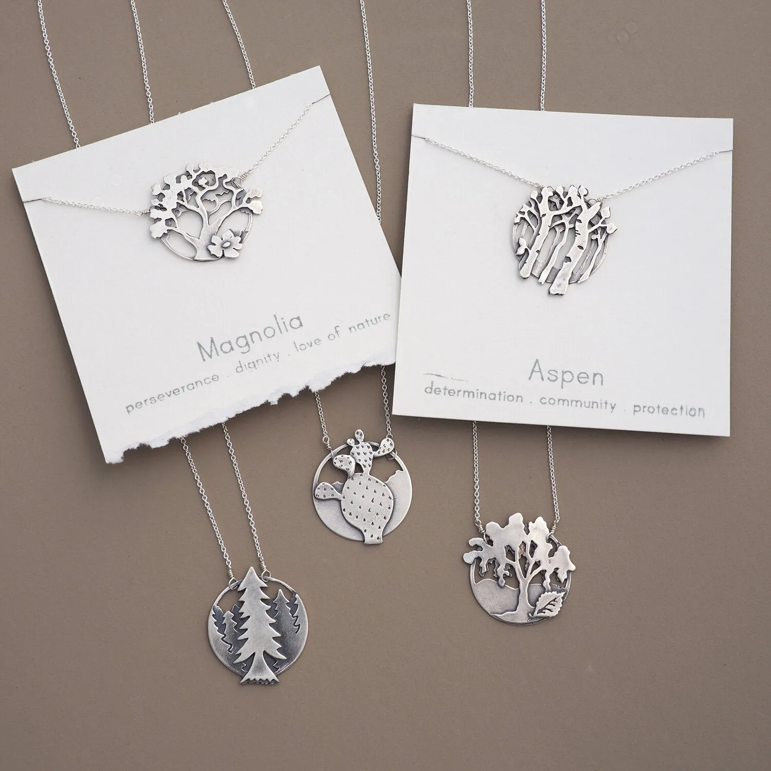 Flora Necklaces