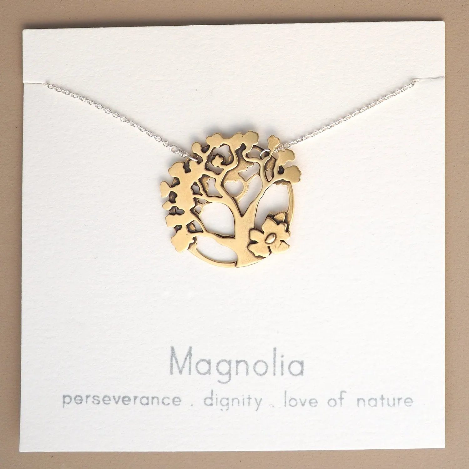 Flora Necklaces