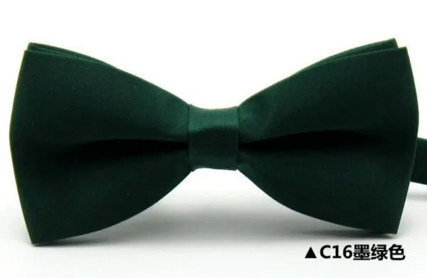 Formal Commercial Tuxedo Marriage Bow Ties For Men Candy Color Butterfly Cravat Bowtie Accessories