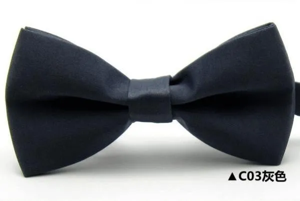Formal Commercial Tuxedo Marriage Bow Ties For Men Candy Color Butterfly Cravat Bowtie Accessories