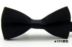 Formal Commercial Tuxedo Marriage Bow Ties For Men Candy Color Butterfly Cravat Bowtie Accessories