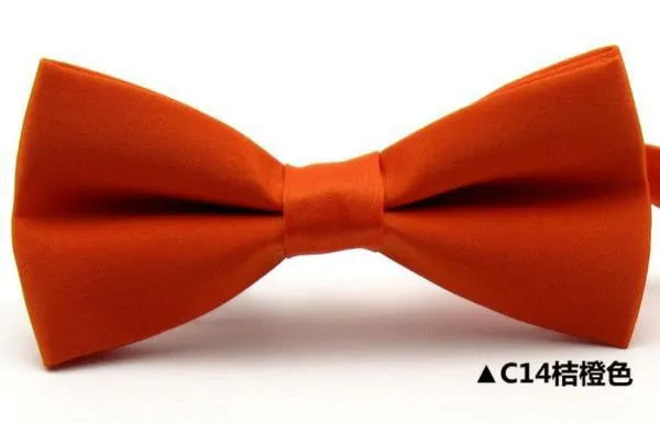 Formal Commercial Tuxedo Marriage Bow Ties For Men Candy Color Butterfly Cravat Bowtie Accessories