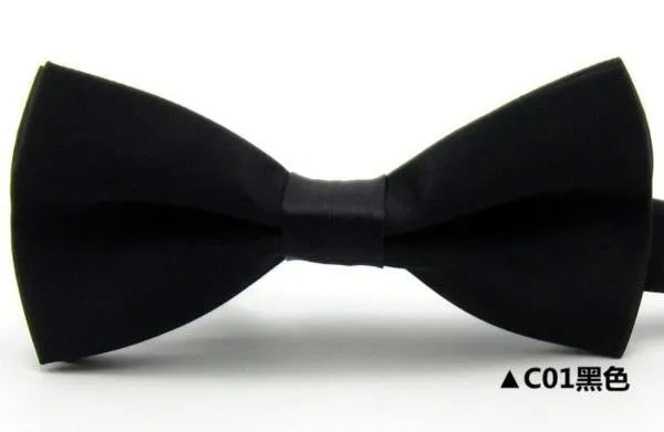 Formal Commercial Tuxedo Marriage Bow Ties For Men Candy Color Butterfly Cravat Bowtie Accessories