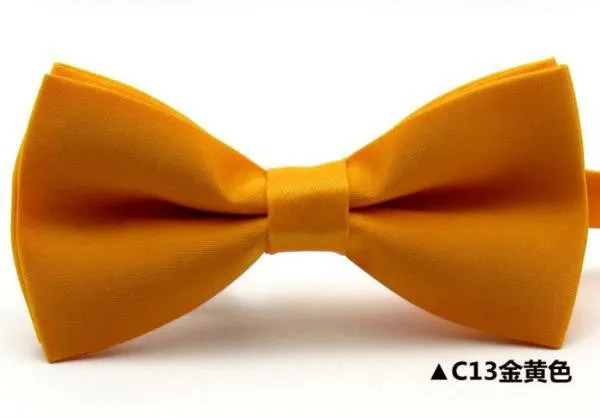 Formal Commercial Tuxedo Marriage Bow Ties For Men Candy Color Butterfly Cravat Bowtie Accessories