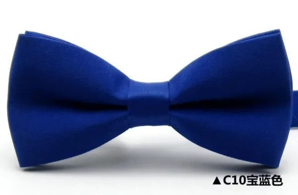 Formal Commercial Tuxedo Marriage Bow Ties For Men Candy Color Butterfly Cravat Bowtie Accessories