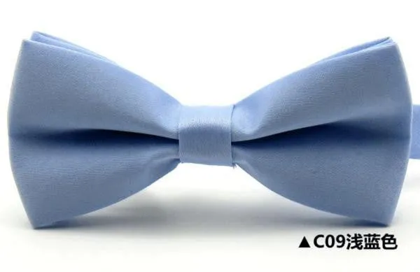 Formal Commercial Tuxedo Marriage Bow Ties For Men Candy Color Butterfly Cravat Bowtie Accessories