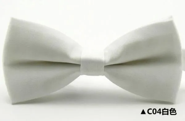 Formal Commercial Tuxedo Marriage Bow Ties For Men Candy Color Butterfly Cravat Bowtie Accessories