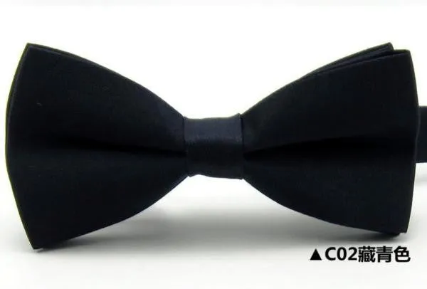 Formal Commercial Tuxedo Marriage Bow Ties For Men Candy Color Butterfly Cravat Bowtie Accessories