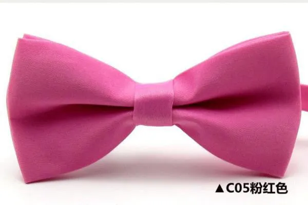 Formal Commercial Tuxedo Marriage Bow Ties For Men Candy Color Butterfly Cravat Bowtie Accessories