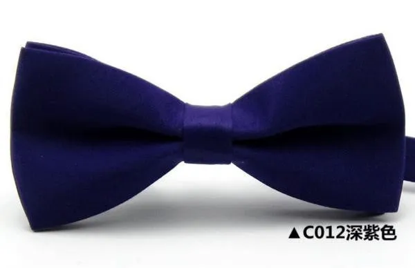 Formal Commercial Tuxedo Marriage Bow Ties For Men Candy Color Butterfly Cravat Bowtie Accessories