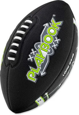 Franklin Sports Youth Football Playbook - Junior Football with Route Diagrams - Small, Perfect for Peewee and Youth