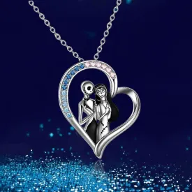 Ghost Face Doll Necklaces Pendant Gift For Girl Jewelry