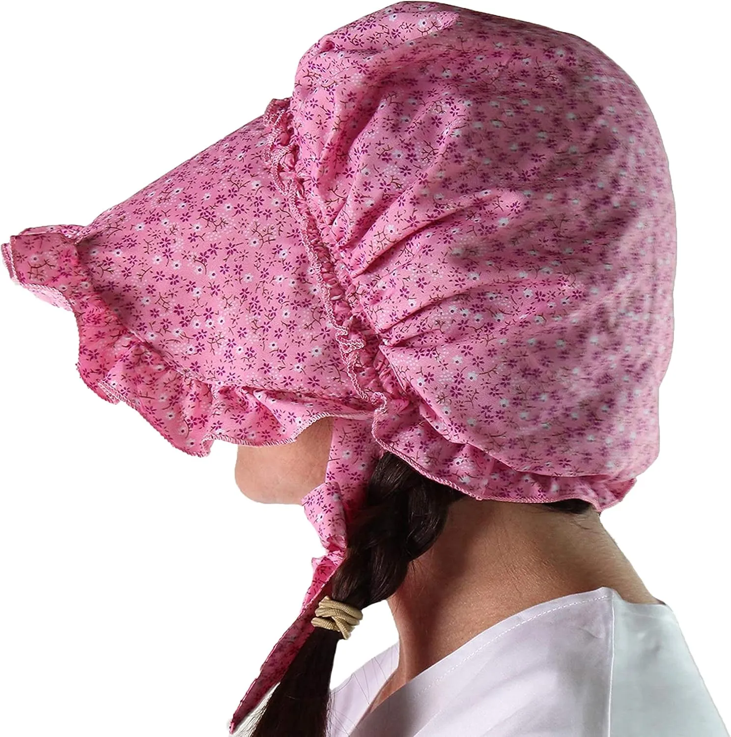 Girls Deluxe Bonnet - 4-8 Years (Choose Color)