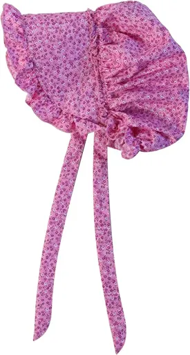 Girls Deluxe Bonnet - 4-8 Years (Choose Color)