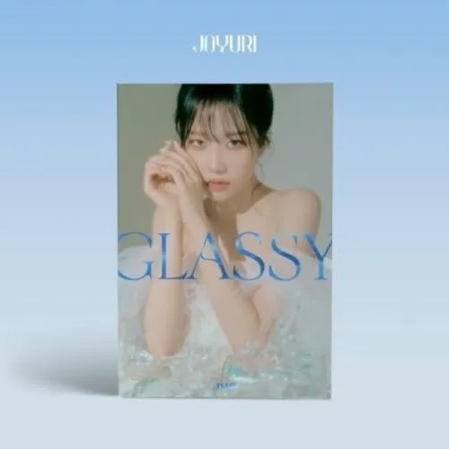 Glassy incl. 64pg Photobook, 2x Photocards, Lenticular Photocard, 2x Stickers   Message Card   Holder