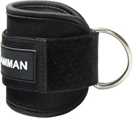 Glute Kick Back Ankle Strap for Cable Machine - Leg Cuffs Working Out Bands - Gym Attachments Equipment - AM003
