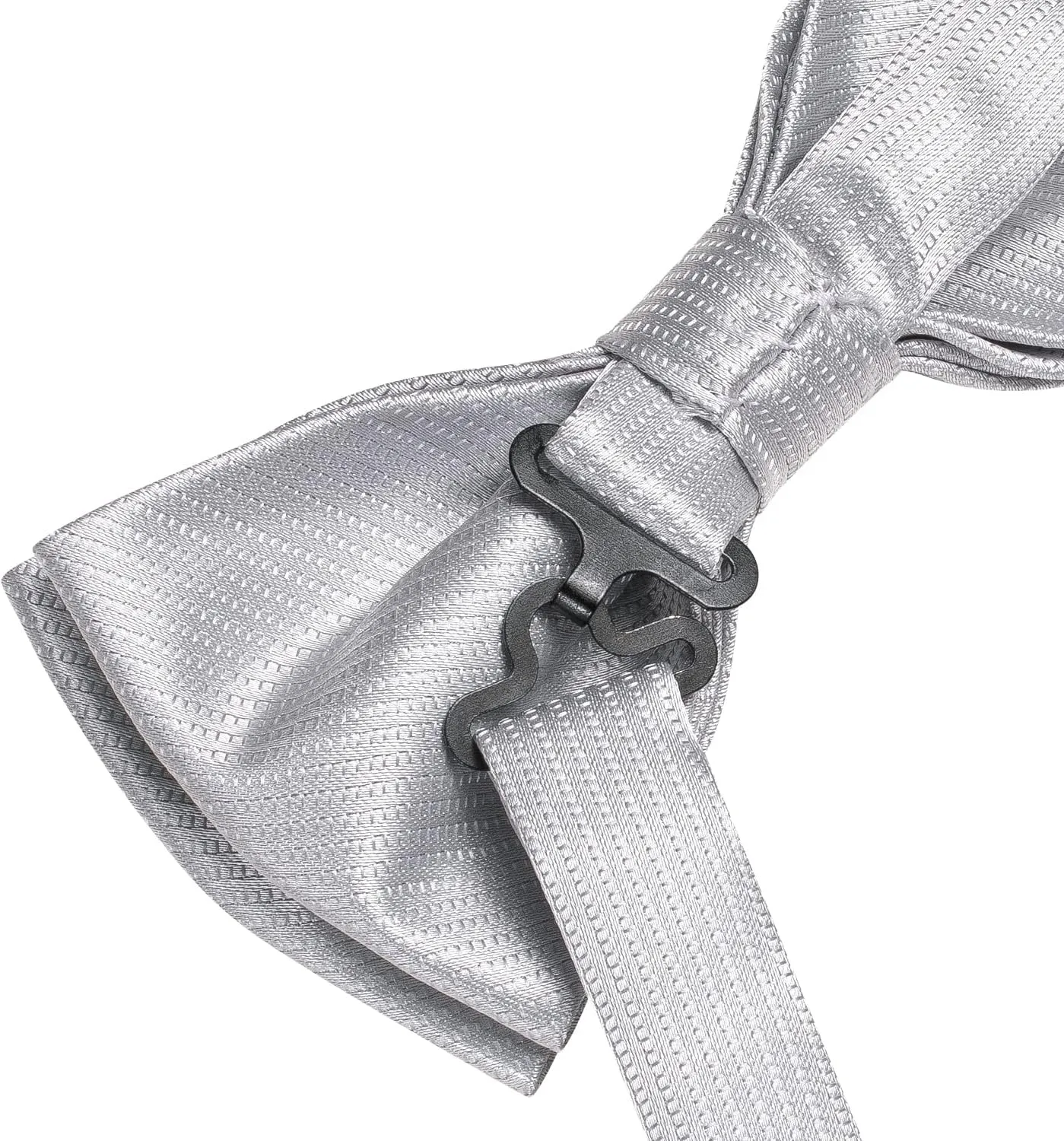 Hi-Tie Bow Ties for Men Pre-Tied Pocket Square with Cufflinks Mens Bowtie Sets for Wedding Formal Party