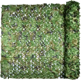 iunio Camo Netting, Camouflage Net, Bulk Roll, Mesh, Cover, Blind for Hunting, Decoration, Sun Shade, Party, Camping, Outdoor