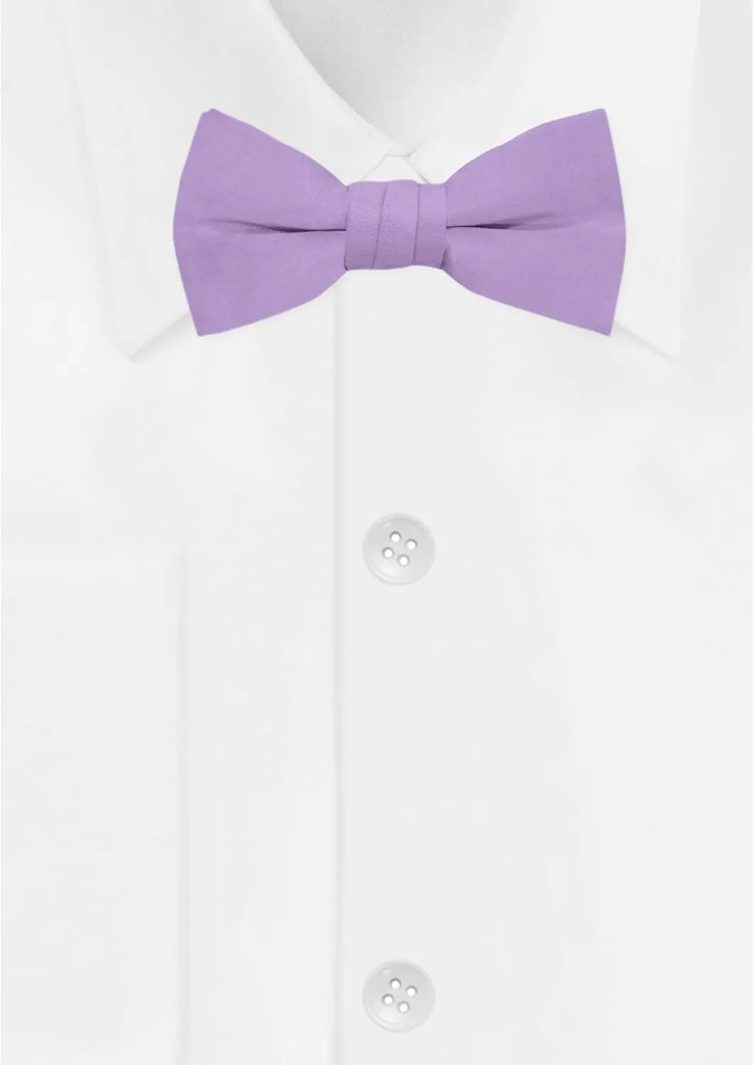 Jacob Alexander 2 Piece Set Matching Father Son Men's and Young Boys' Pre-Tied Adjustable Banded Bow Tie
