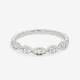 JOAN - Platinum | Diamond Wedding Ring