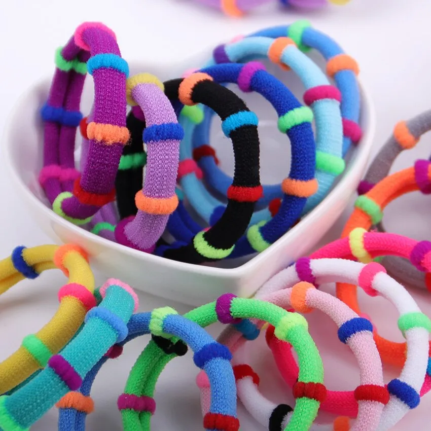 Kids Hair ties - Bulk Lot - cheap - cheap - cheap!