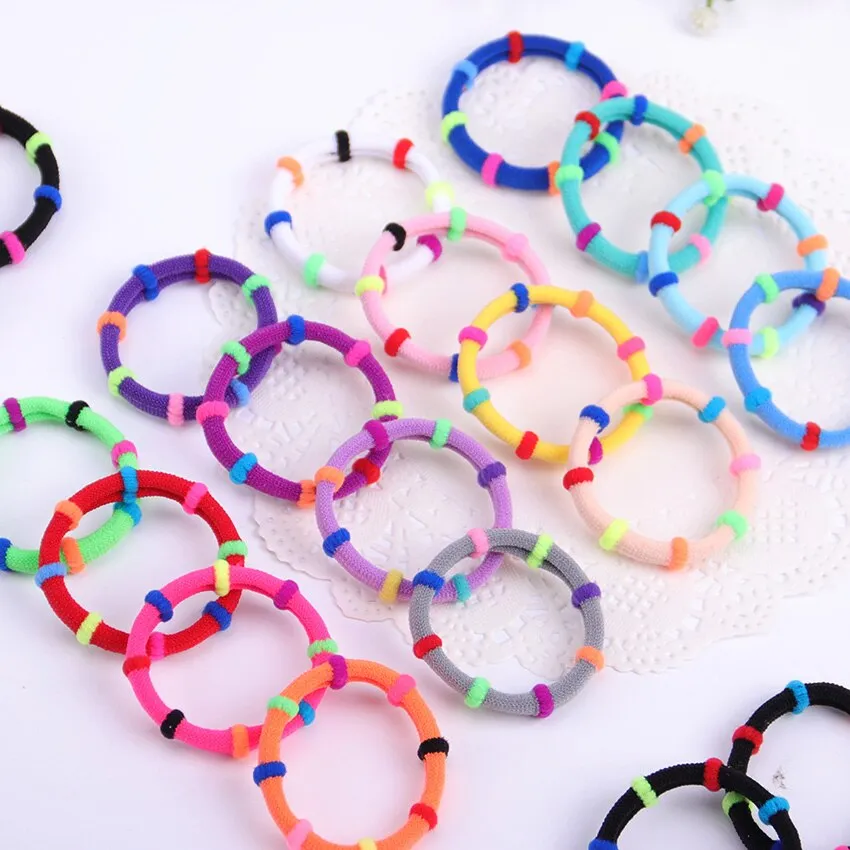 Kids Hair ties - Bulk Lot - cheap - cheap - cheap!