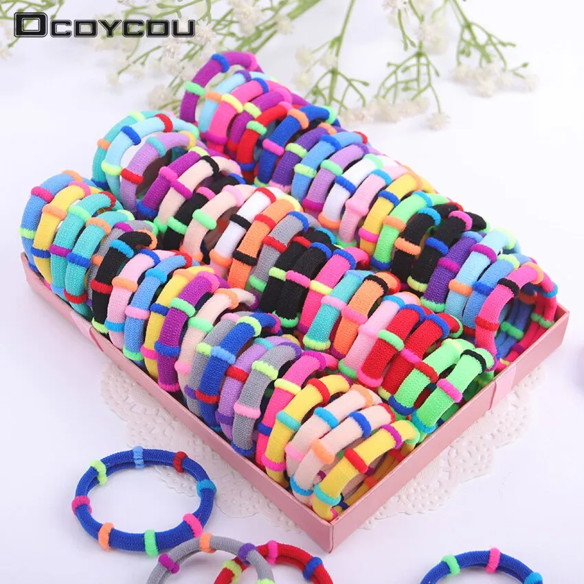 Kids Hair ties - Bulk Lot - cheap - cheap - cheap!