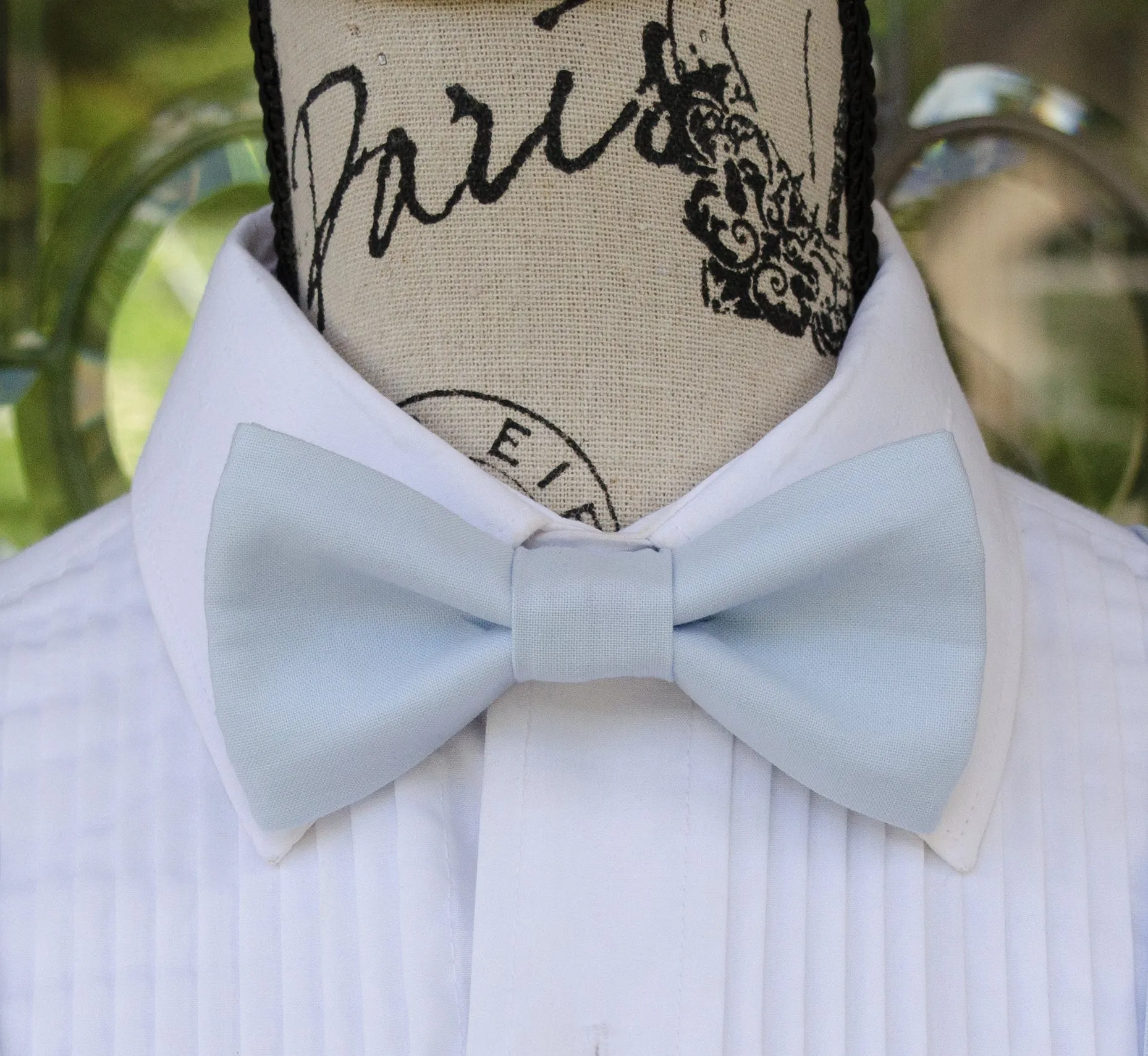 Light Blue Bow Tie (63)