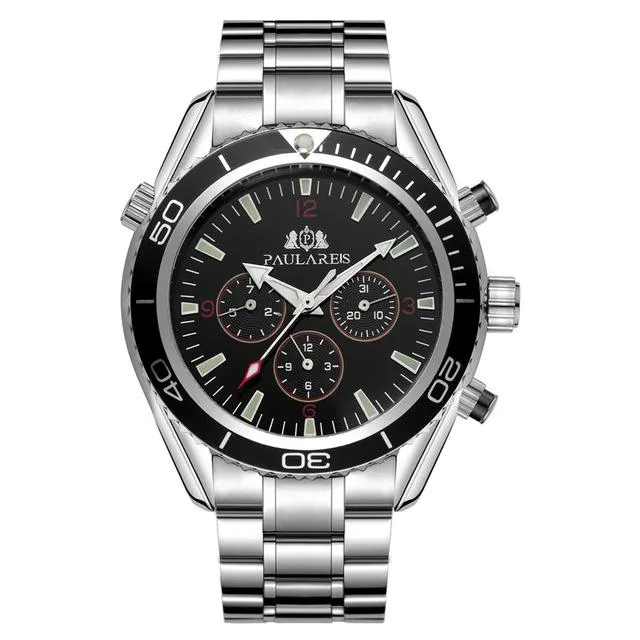 Luxury Automatic Bond Chrono Watch