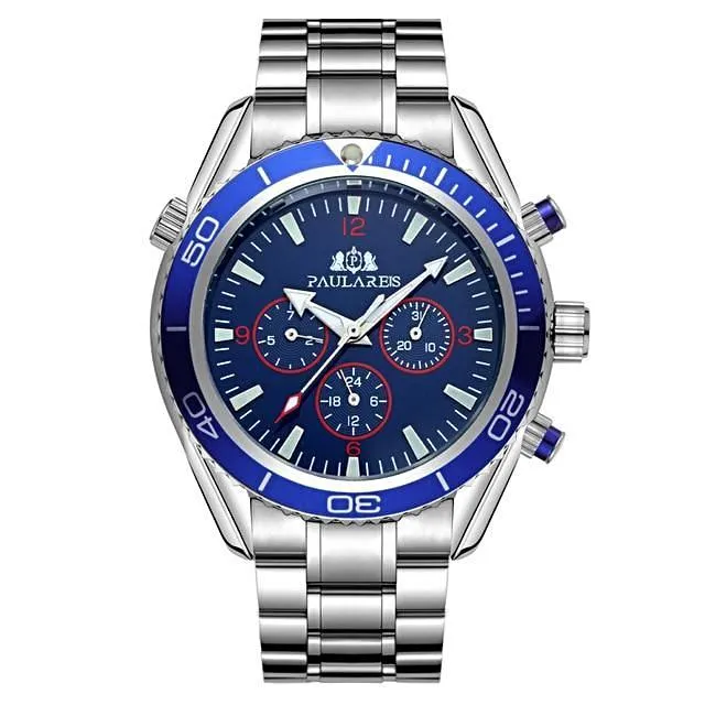 Luxury Automatic Bond Chrono Watch