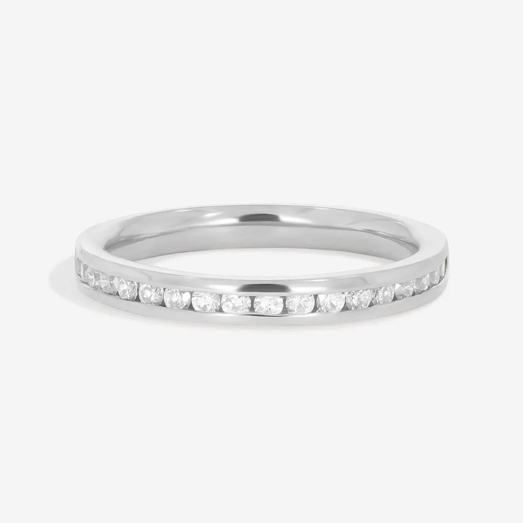 Mabel | Diamond Wedding Ring