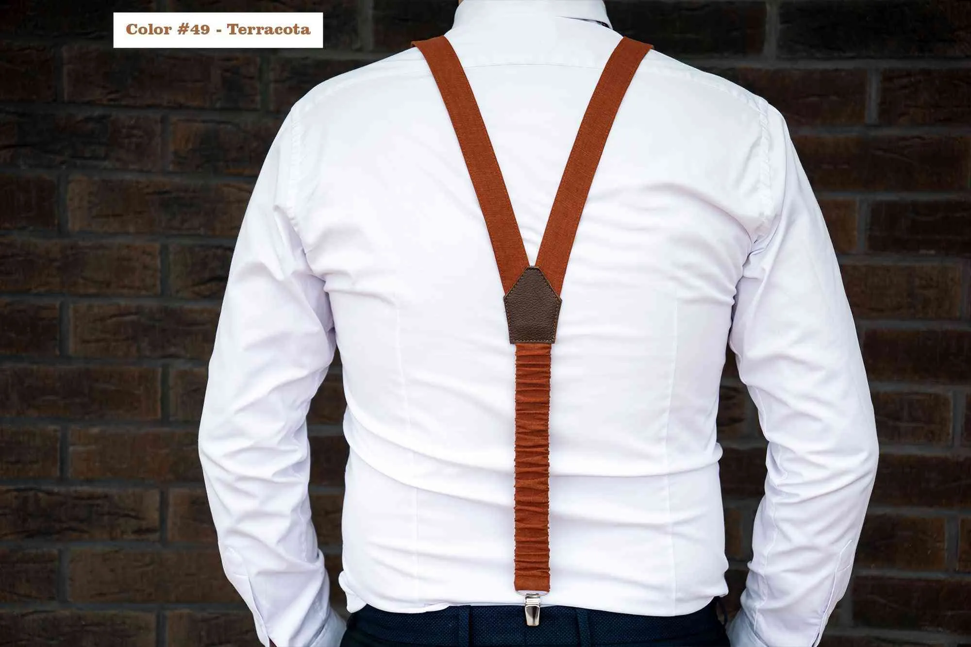 Make a Statement with a Wine Red Linen Pre-Tied Bow Tie - Perfect for Adults and Children