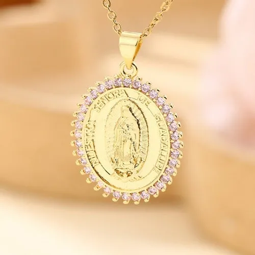 Mary Pendant Necklace